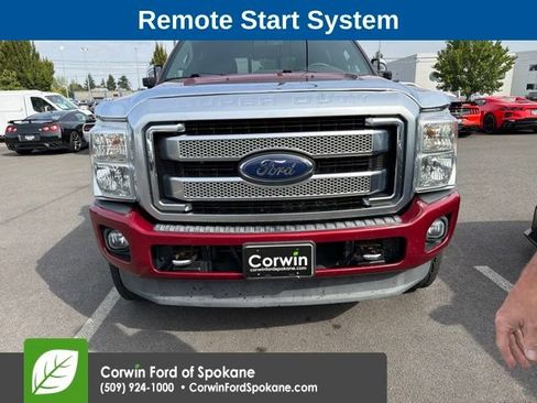 Used 2013 Ford F350 Platinum w/ FX4 Off Road Pkg AWD/4WD image 9