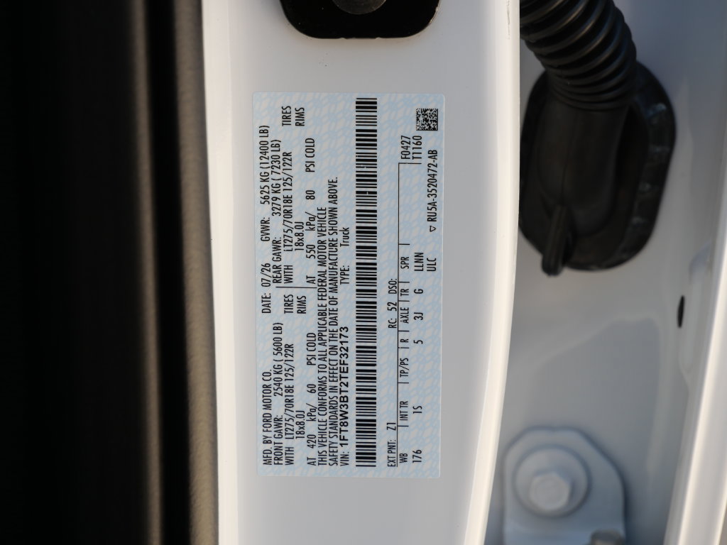 New 2026 Ford F350 XL w/ STX Appearance Package AWD/4WD image 29