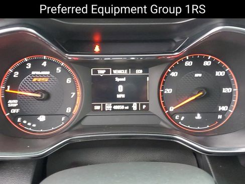 Certified 2021 Chevrolet TrailBlazer RS w/ Sun and Liftgate Package image 12