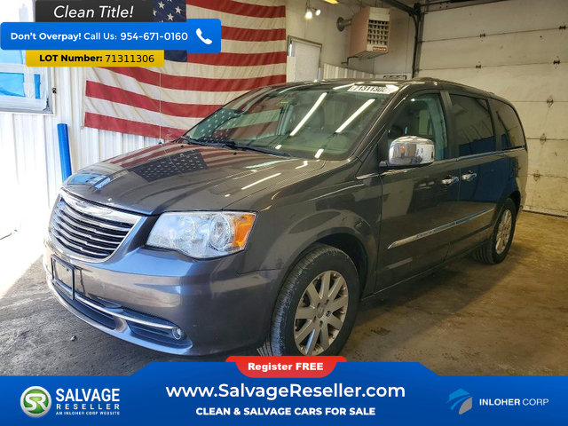 Used 2016 Chrysler Town & Country Touring-L FWD image 1