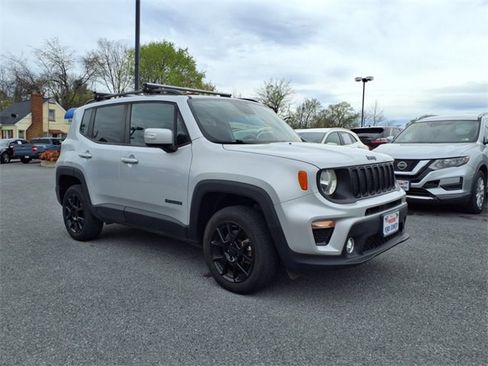 Used 2019 Jeep Renegade Altitude w/ Quick Order Package 2XM image 3