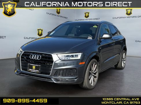 Used 2018 Audi Q3 2.0T Premium Plus w/ Premium Plus Package image 1