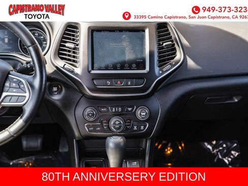 Used 2021 Jeep Cherokee Latitude Lux 80th Anniv w/ Quick Order Package 26U 80TH FWD image 13