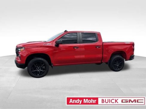 Used 2022 Chevrolet Silverado 1500 Custom Trail Boss AWD/4WD image 10