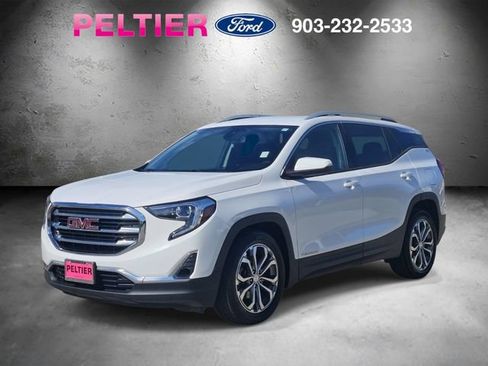 Used 2020 GMC Terrain SLT w/ Preferred Package FWD image 3