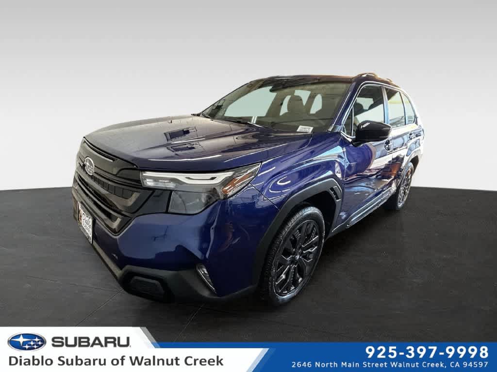 New 2026 Subaru Forester Sport AWD/4WD image 1