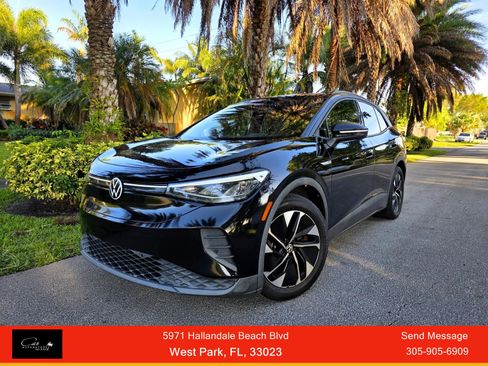 Used 2021 Volkswagen ID.4 Pro w/ ID.4 Protection Package RWD image 1