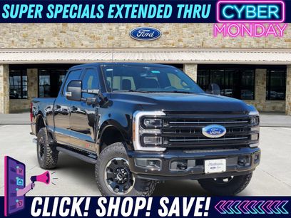 New 2026 Ford F250 Platinum w/ Tremor Off-Road Package