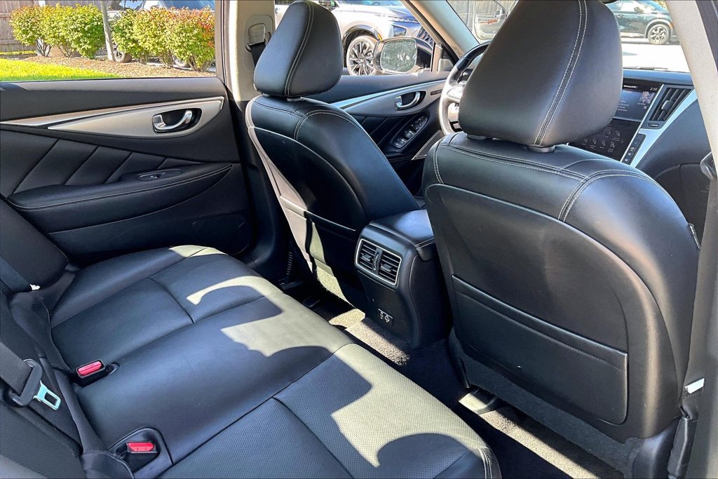 Certified 2023 INFINITI Q50 Luxe w/ Cargo Package AWD/4WD image 29
