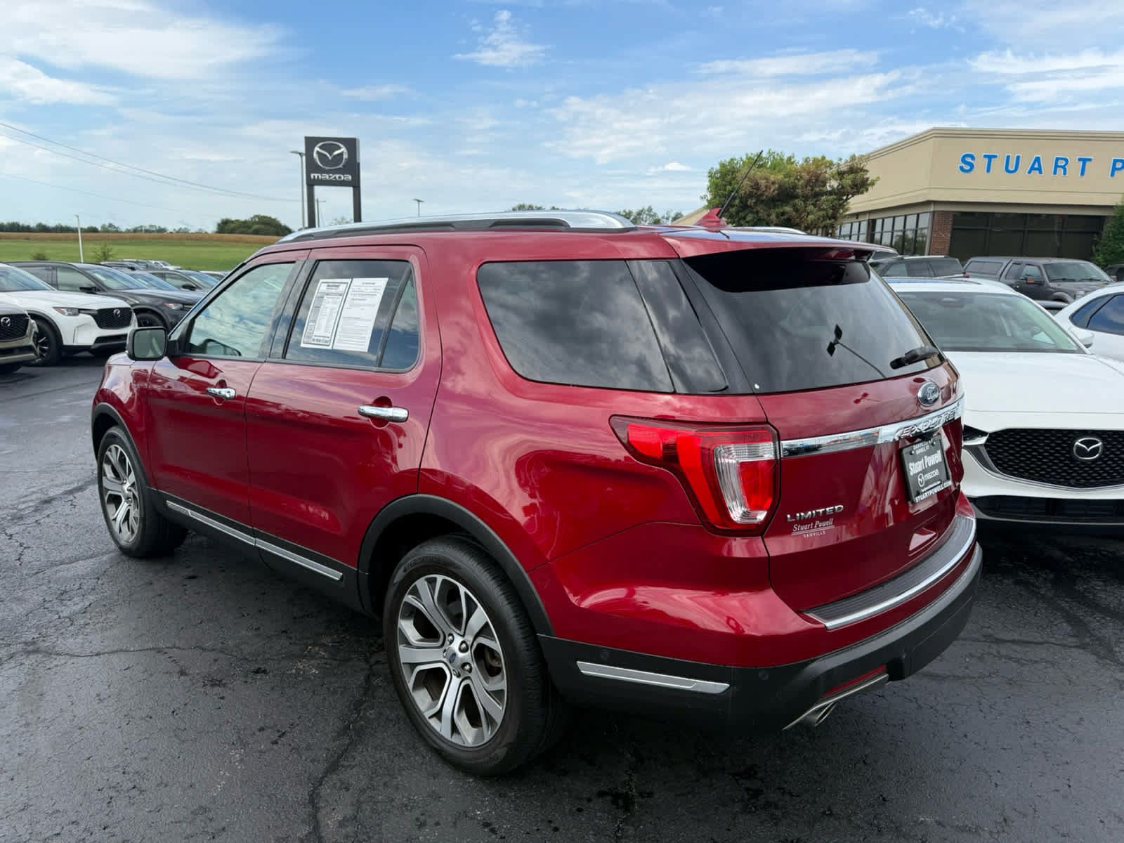 Used 2019 Ford Explorer Limited w/ Limited Luxury Package AWD/4WD image 26