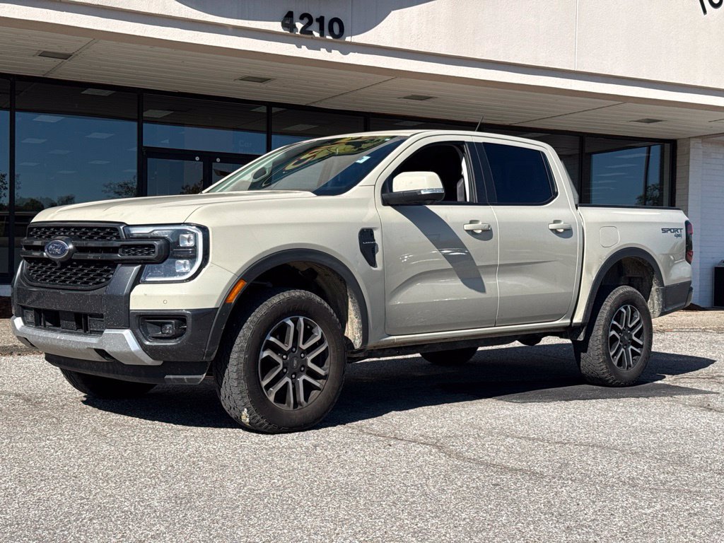 Used 2025 Ford Ranger Lariat w/ Advanced Towing Package AWD/4WD image 6