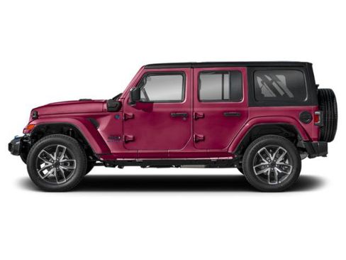 Used 2024 Jeep Wrangler Unlimited AWD/4WD image 3