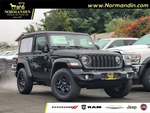 New 2026 Jeep Wrangler Sport image 1