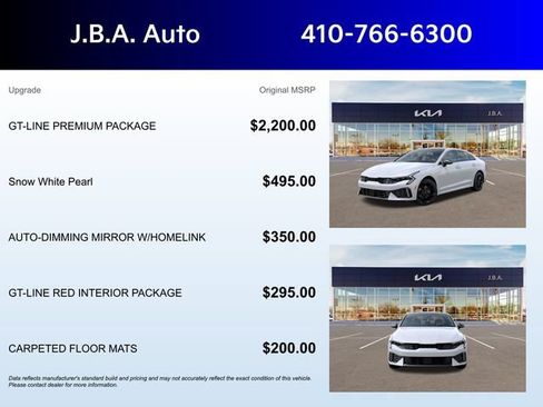 New 2026 Kia K5 GT-Line w/ GT-Line Premium Package FWD image 5