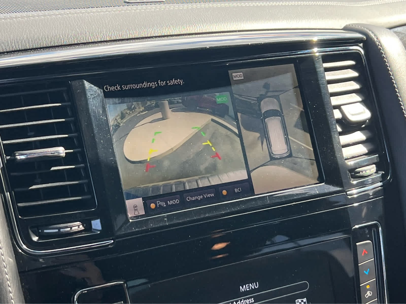 Used 2020 INFINITI QX80 Luxe w/ Edition 30 Package AWD/4WD image 8