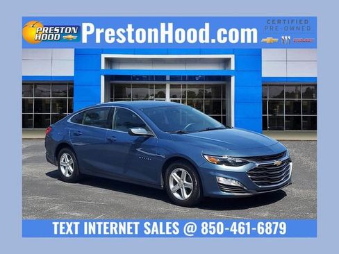 Used 2024 Chevrolet Malibu LT FWD image 1