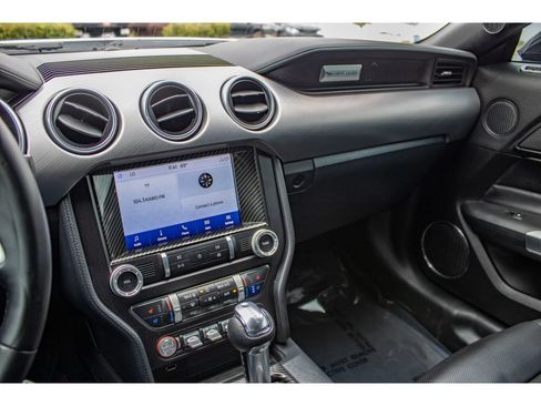 Used 2022 Ford Mustang Premium w/ Black Accent Package RWD image 34