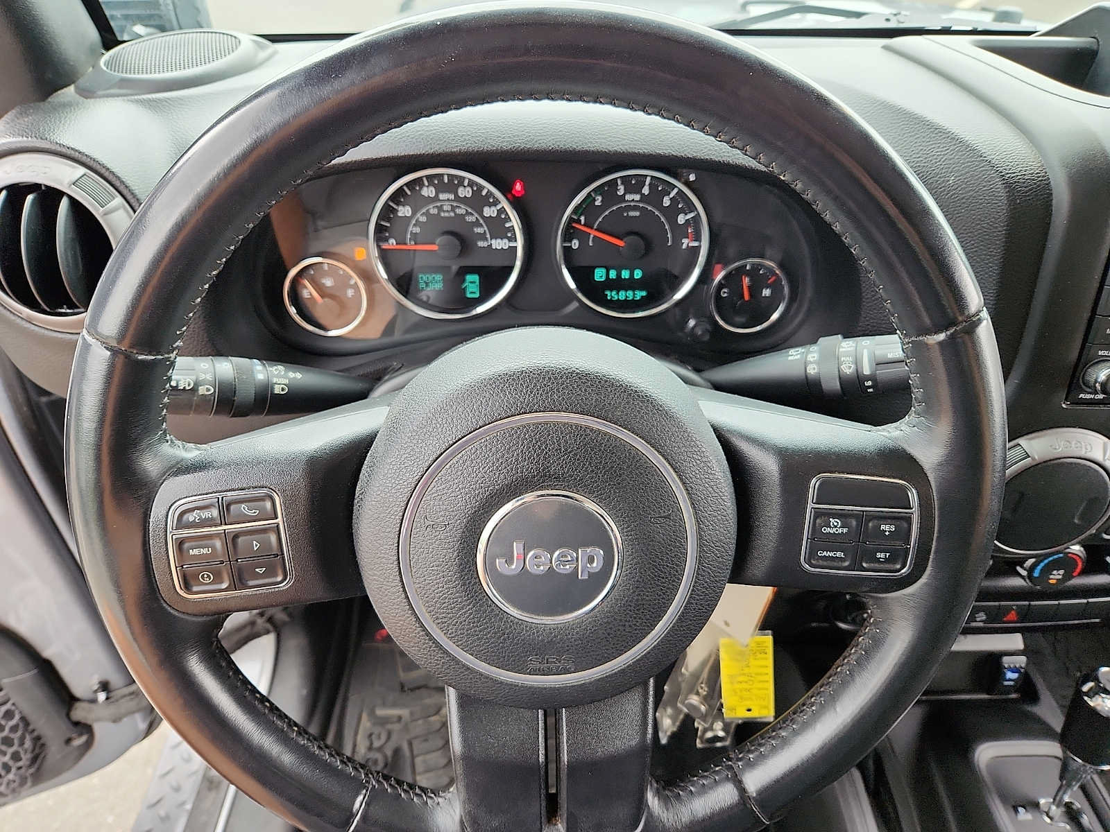 Used 2016 Jeep Wrangler Sport w/ Quick Order Package 24S AWD/4WD image 17