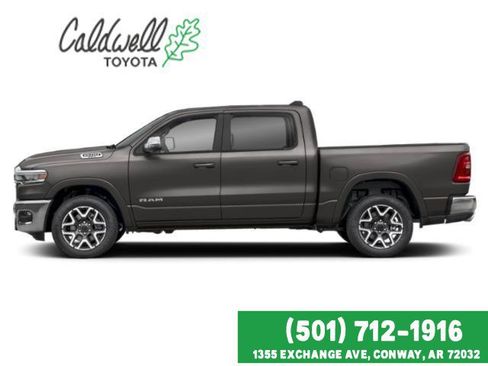 Used 2026 RAM 1500 Laramie w/ Night Edition AWD/4WD image 4