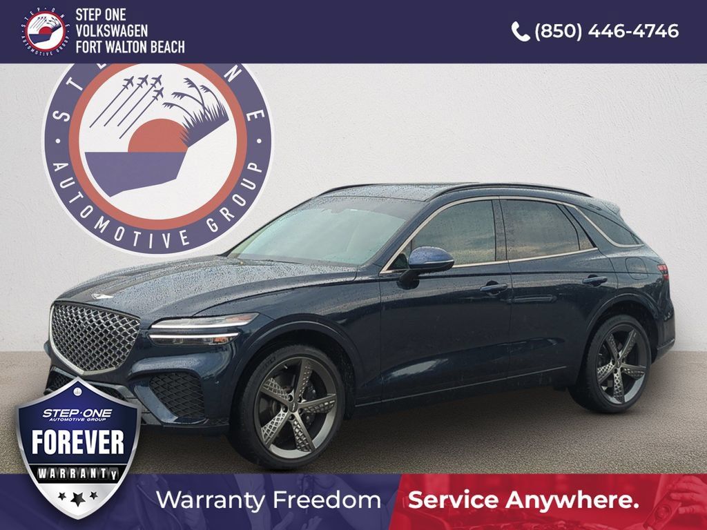 Used 2023 Genesis GV70 3.5T Sport w/ Sport Prestige Package AWD/4WD image 1