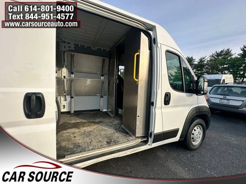 Used 2023 RAM ProMaster 3500 w/ Driver Convenience Group FWD image 14