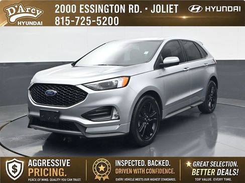 Used 2022 Ford Edge ST-Line w/ Class II Trailer Tow Package AWD/4WD image 1