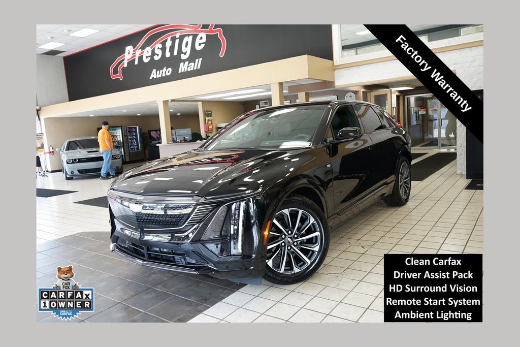 Used 2024 Cadillac Lyriq Sport w/ LPO, Floor Liner Package AWD/4WD image 1