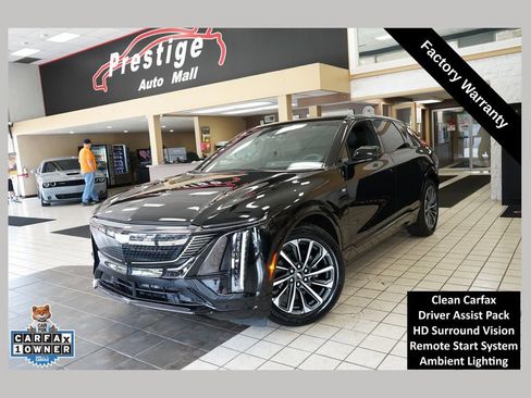 Used 2024 Cadillac Lyriq Sport w/ LPO, Floor Liner Package AWD/4WD image 1