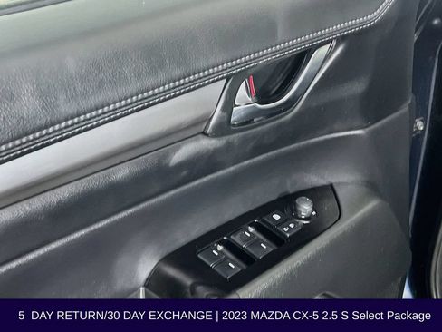 Used 2023 MAZDA CX-5 AWD 2.5 S w/ Select Package image 23