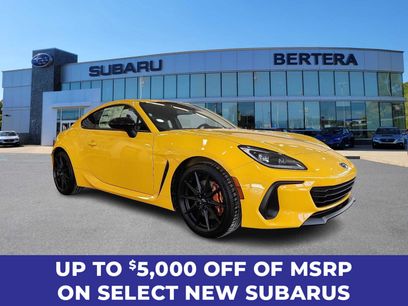 New 2026 Subaru BRZ Series.Yellow