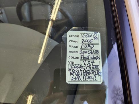 Used 2005 Ford F150 XL image 18