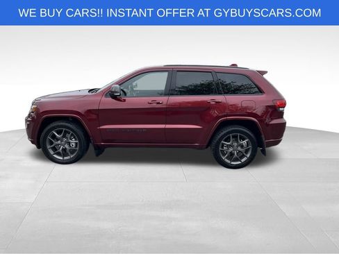 Used 2021 Jeep Grand Cherokee Limited w/ Quick Order Package 2GK 80th AWD/4WD image 3