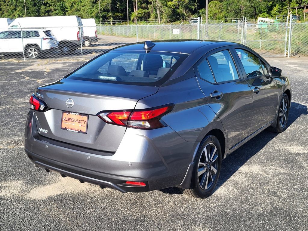 Used 2025 Nissan Versa SV w/ Trunk Package FWD image 2