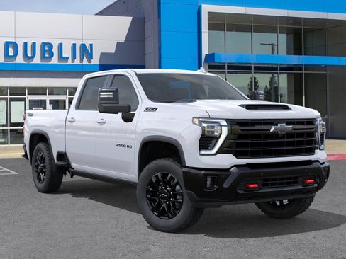 New 2026 Chevrolet Silverado 2500 LTZ w/ LTZ Plus Package AWD/4WD image 8