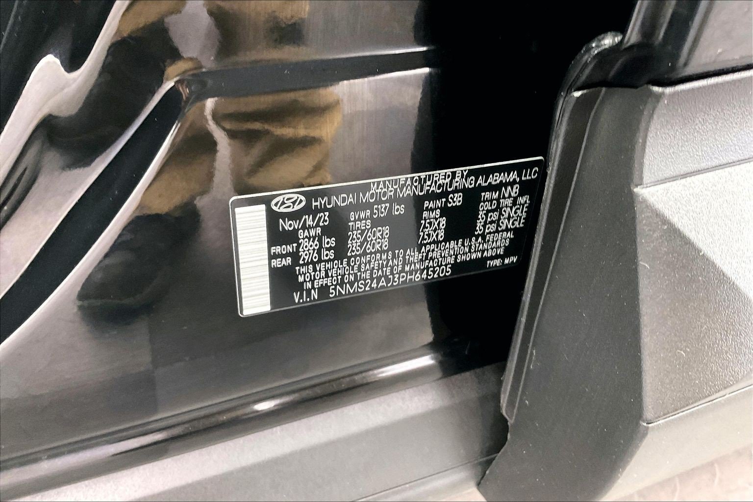 Used 2023 Hyundai Santa Fe SEL FWD image 34