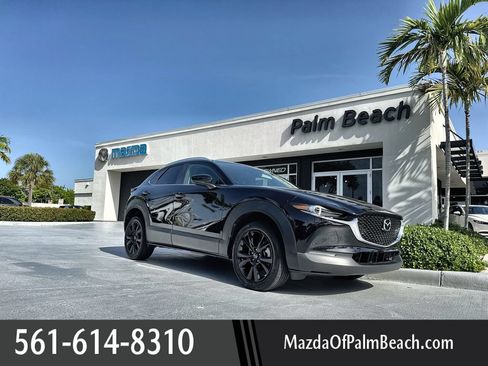 Used 2024 MAZDA CX-30 AWD 2.5 S w/ Select Sport Pkg image 1
