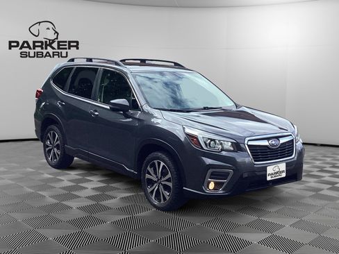 Used 2020 Subaru Forester Limited w/ Popular Package #3 AWD/4WD image 7