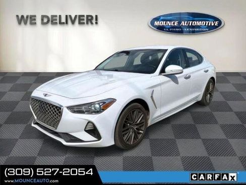 Used 2019 Genesis G70 3.3T Advanced image 1