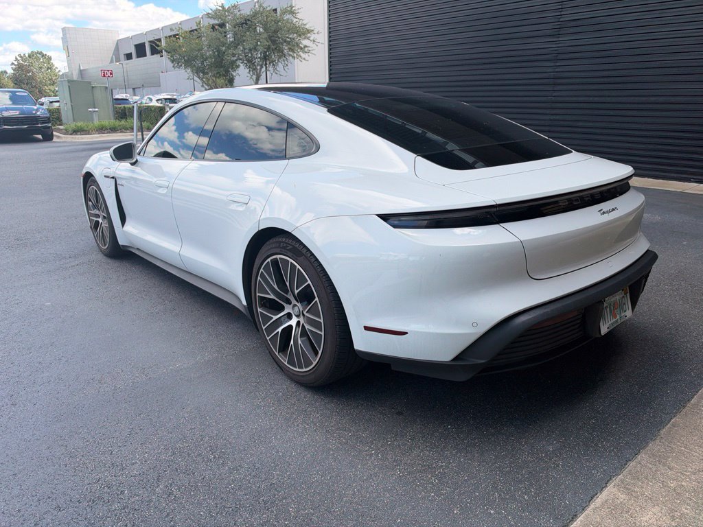 Certified 2023 Porsche Taycan RWD image 3