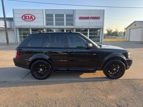 Used 2008 Land Rover Range Rover Sport HSE AWD/4WD image 5