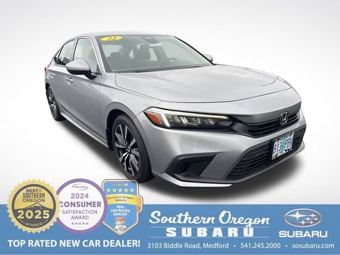 Used 2022 Honda Civic EX image 1