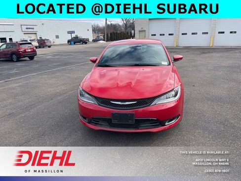 Used 2016 Chrysler 200 S w/ Comfort Group image 6