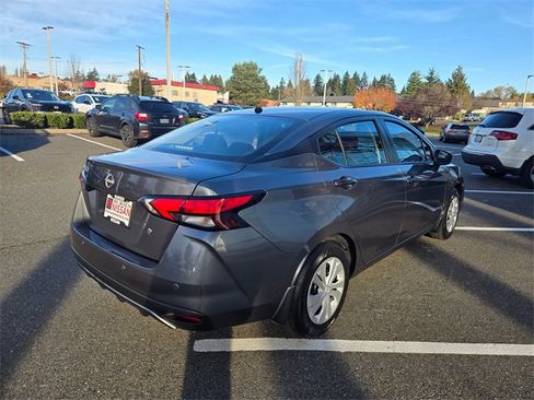New 2025 Nissan Versa S w/ Trunk Package image 6