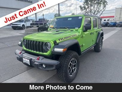 Used 2025 Jeep Wrangler Unlimited Rubicon w/ Convenience Group
