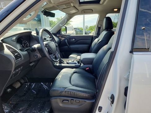 Used 2024 INFINITI QX80 Luxe w/ Cargo Package AWD/4WD image 13