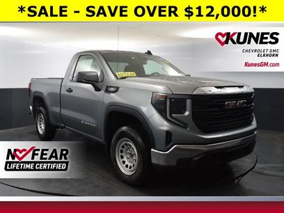 New 2025 GMC Sierra 1500 Pro w/ Pro Value Package