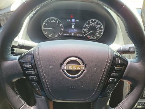 Used 2024 Nissan Armada Platinum w/ Captain's Chairs Package image 20