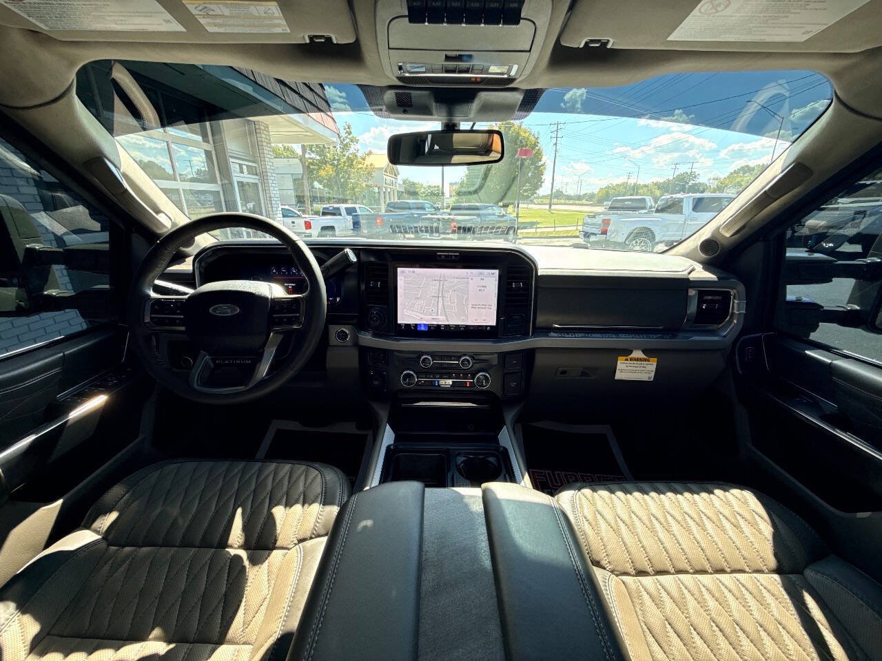 Used 2026 Ford F450 Platinum w/ Platinum Plus Package AWD/4WD image 39