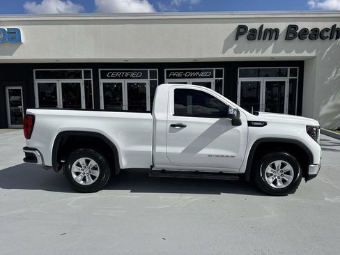 Used 2025 GMC Sierra 1500 Pro w/ Pro Value Package RWD image 5