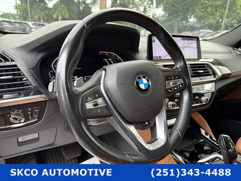 Used 2021 BMW X4 xDrive30i w/ Convenience Package AWD/4WD image 19